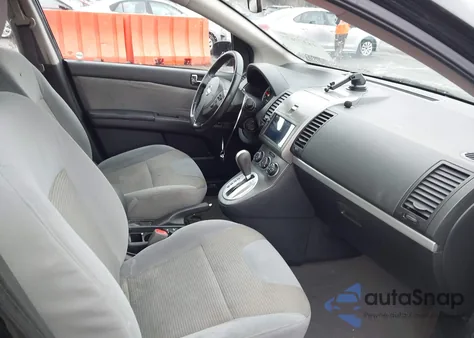 2011 Nissan Sentra 2.0Sr z USA, uszkodzony, nr VIN 3N1AB6AP3BL658160